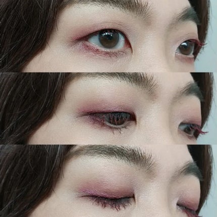 アイカラーレーション/LUNASOL/アイシャドウパレットを使ったクチコミ(3枚目)