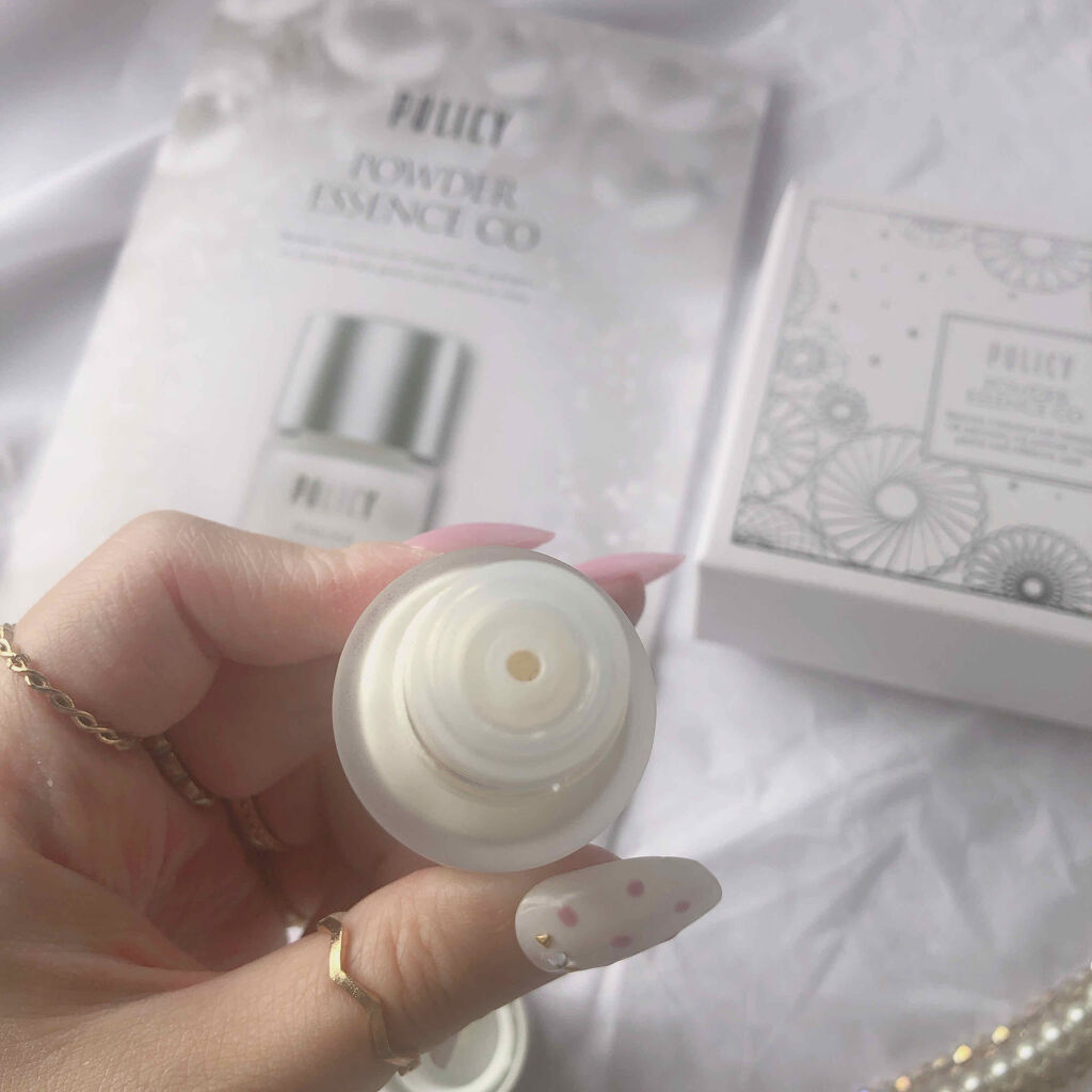 ポリシー パウダーエッセンス CO/ポリシー化粧品/美容液を使ったクチコミ（3枚目）