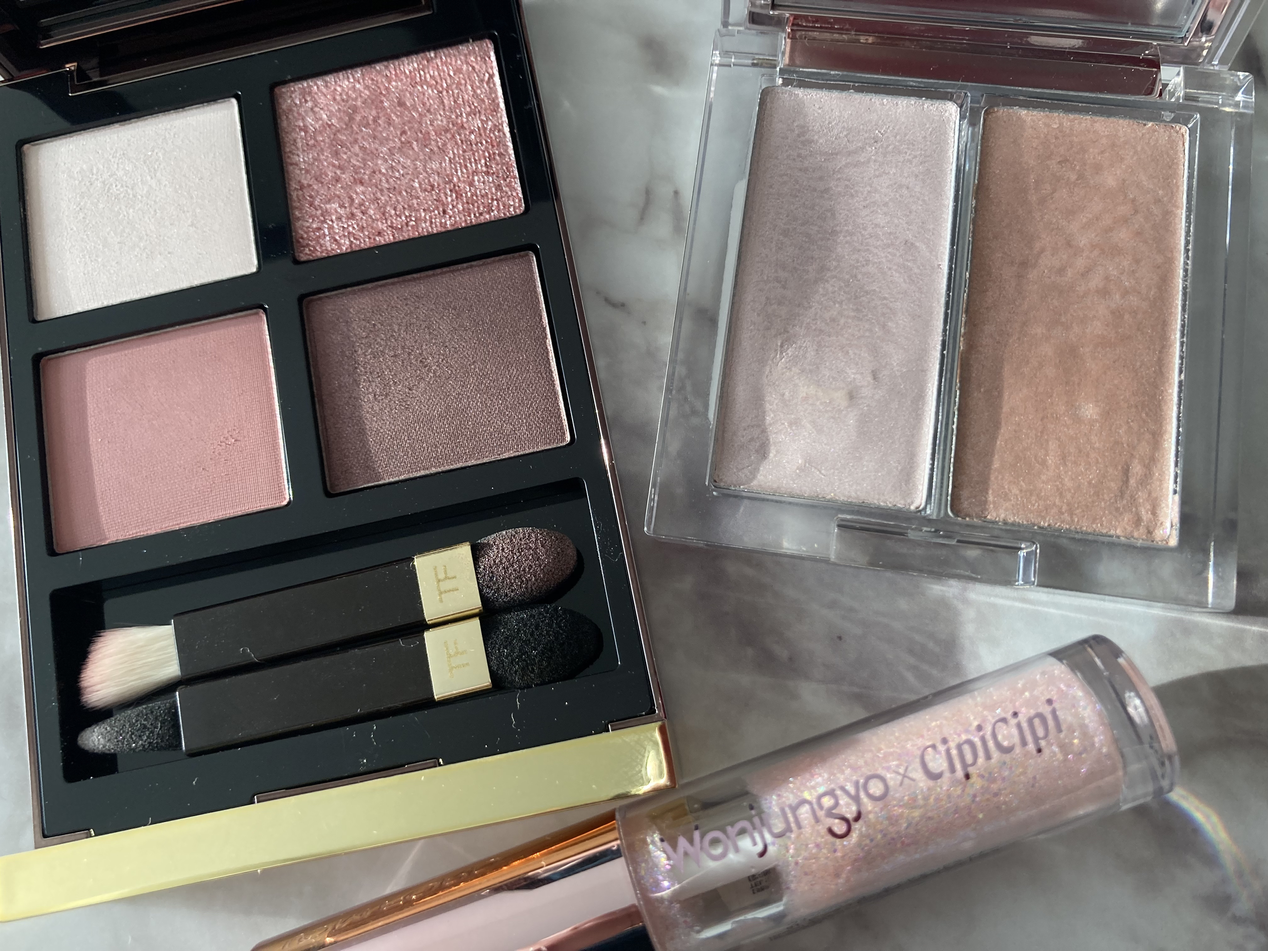 プリズムハイライターデュオ/CLIO/パウダーハイライトを使ったクチコミ（2枚目）