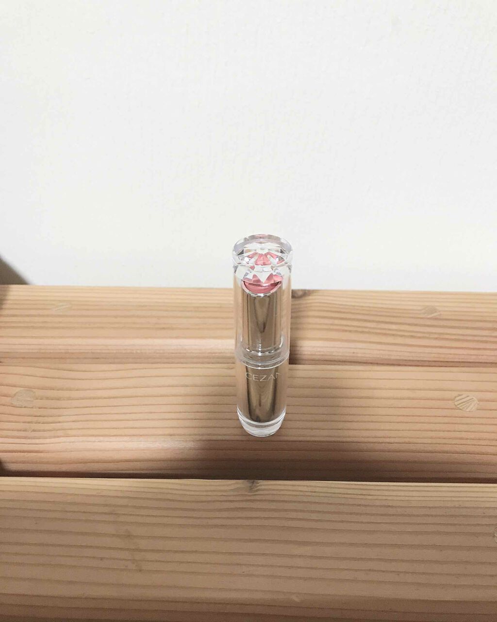 ラスティンググロスリップ/CEZANNE/口紅を使ったクチコミ(1枚目)