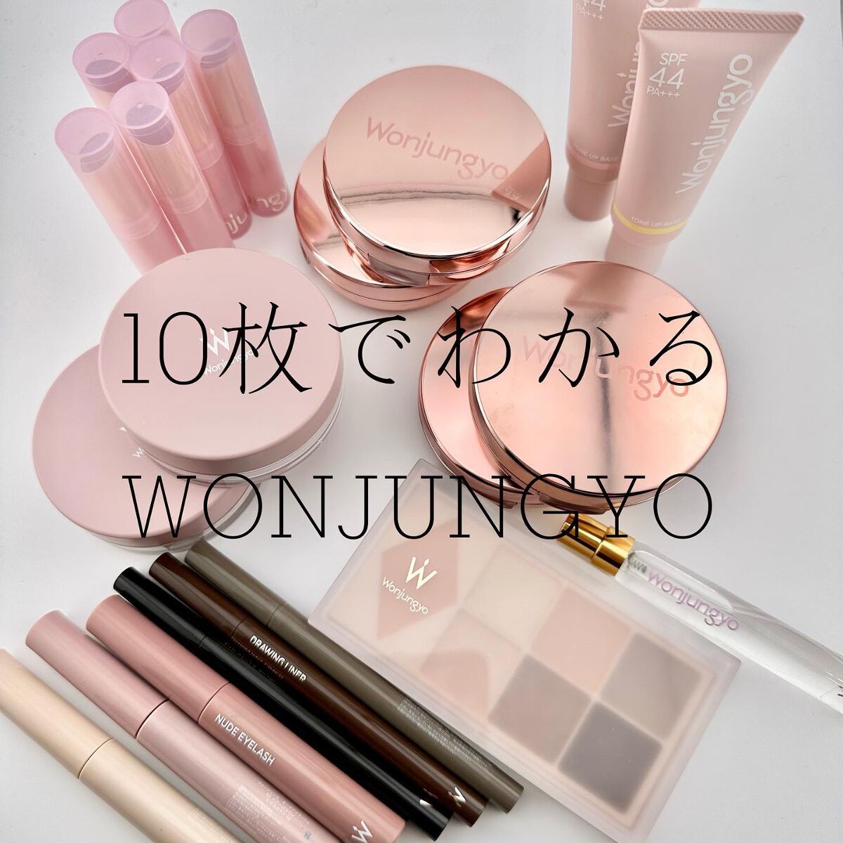 ウォンジョンヨ フィクシングブラーパウダー N/Wonjungyo/ルースパウダーを使ったクチコミ（1枚目）