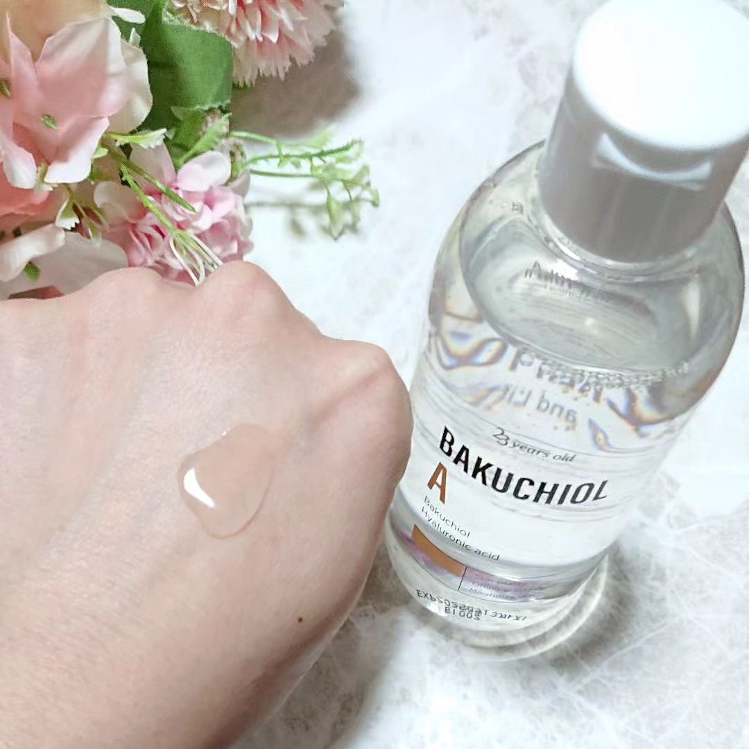 バクチオールAステッカートナー/23years old/化粧水を使ったクチコミ（3枚目）