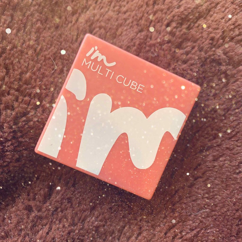 マルチキューブ/i’m meme/アイシャドウパレットを使ったクチコミ(1枚目)