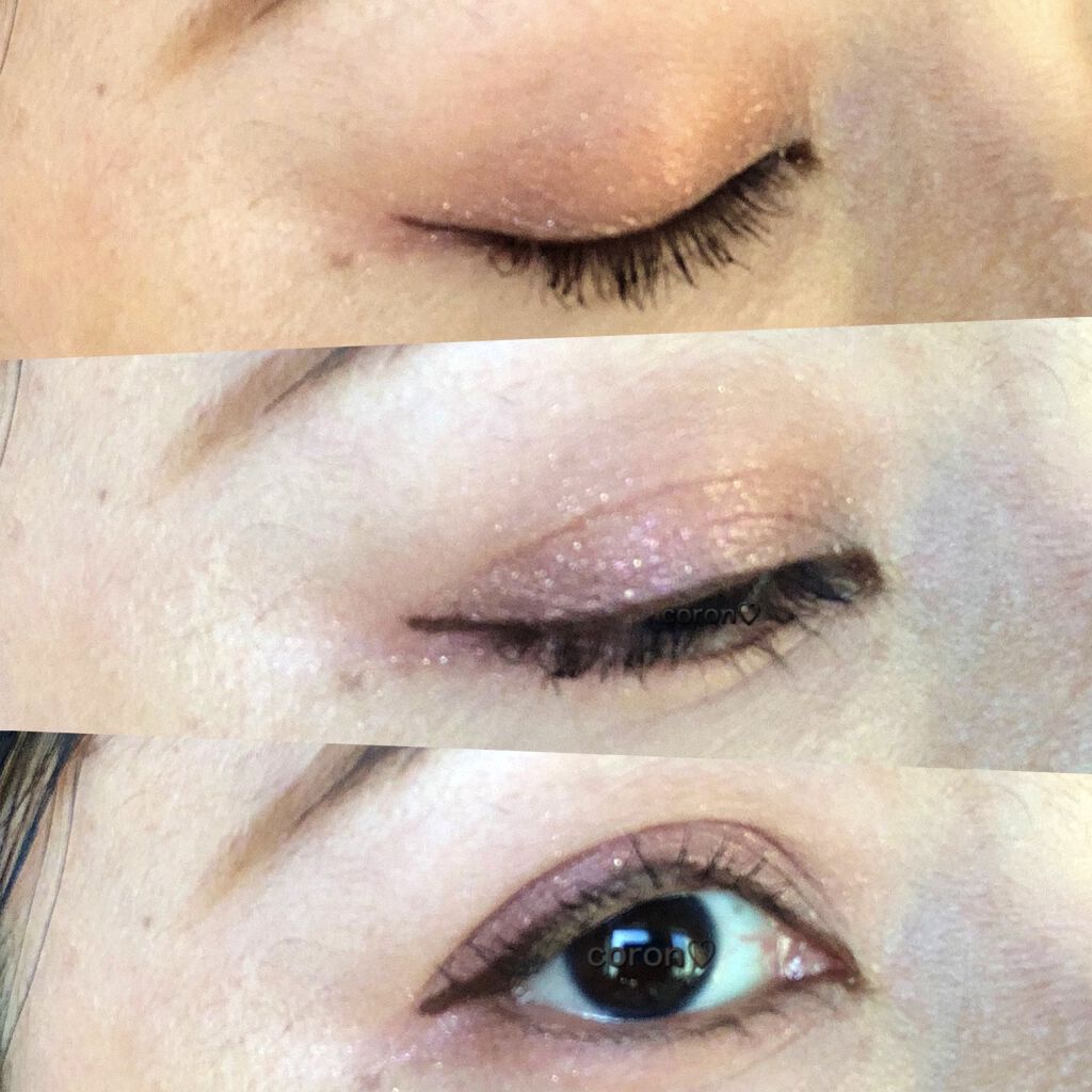 アディクション ザ アイシャドウ スパークル/ADDICTION/単色アイシャドウを使ったクチコミ（2枚目）