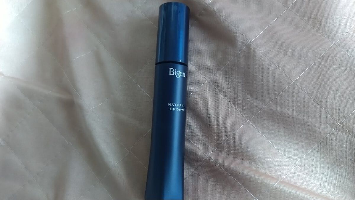 ビゲン ヘアマスカラのクチコミ「髪にもエイジングケアが必要になり、使って良いものだったのでご紹介。
ビゲン　ヘアマスカラ　ナチ.....」（1枚目）