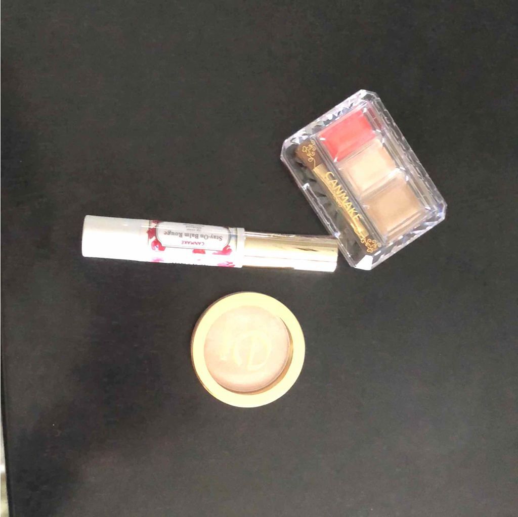 シャイニーシャドウ N/excel/単色アイシャドウを使ったクチコミ（1枚目）