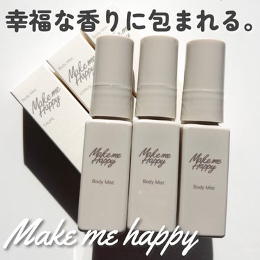 メイクミーハッピー ボディミスト WHITE/キャンメイク/香水を使ったクチコミ（1枚目）