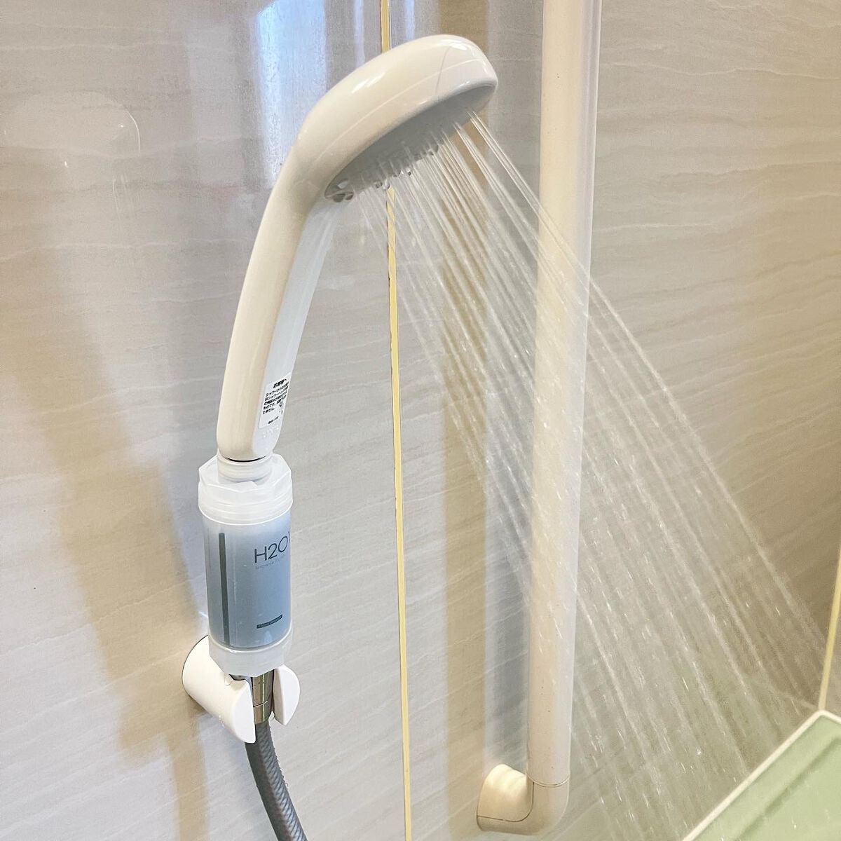 ビタミンフィルターシャワー/H2O1/その他を使ったクチコミ（3枚目）