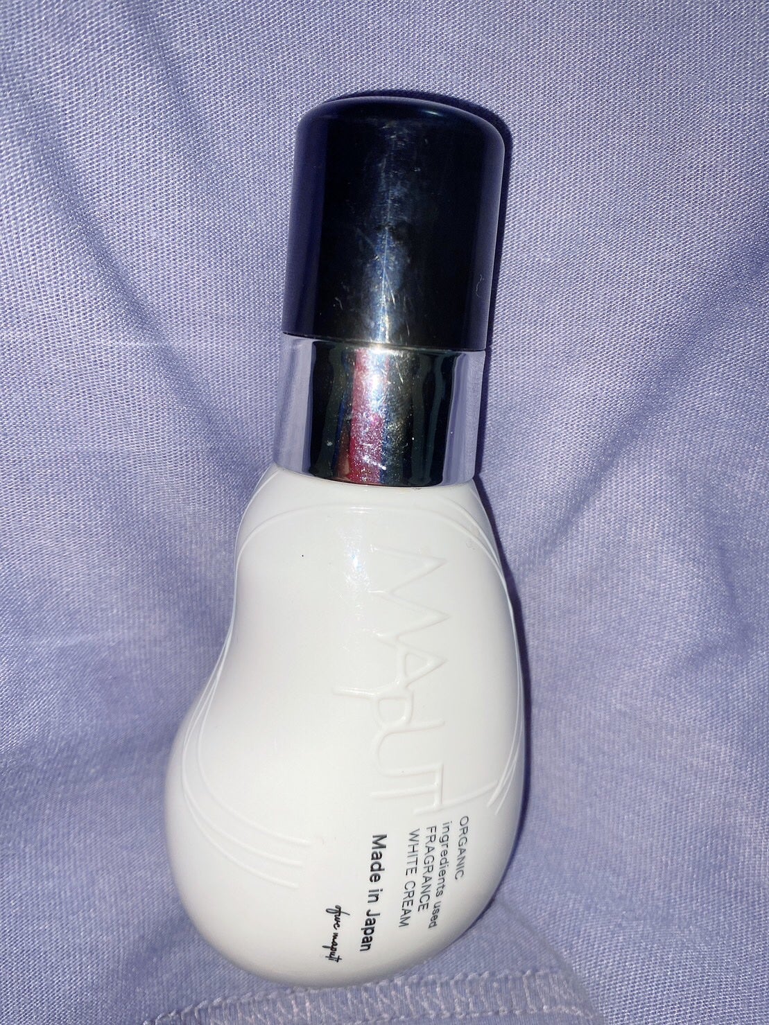 オーガニックフレグランスホワイトクリーム/MAPUTI/デリケートゾーンケアを使ったクチコミ(1枚目)