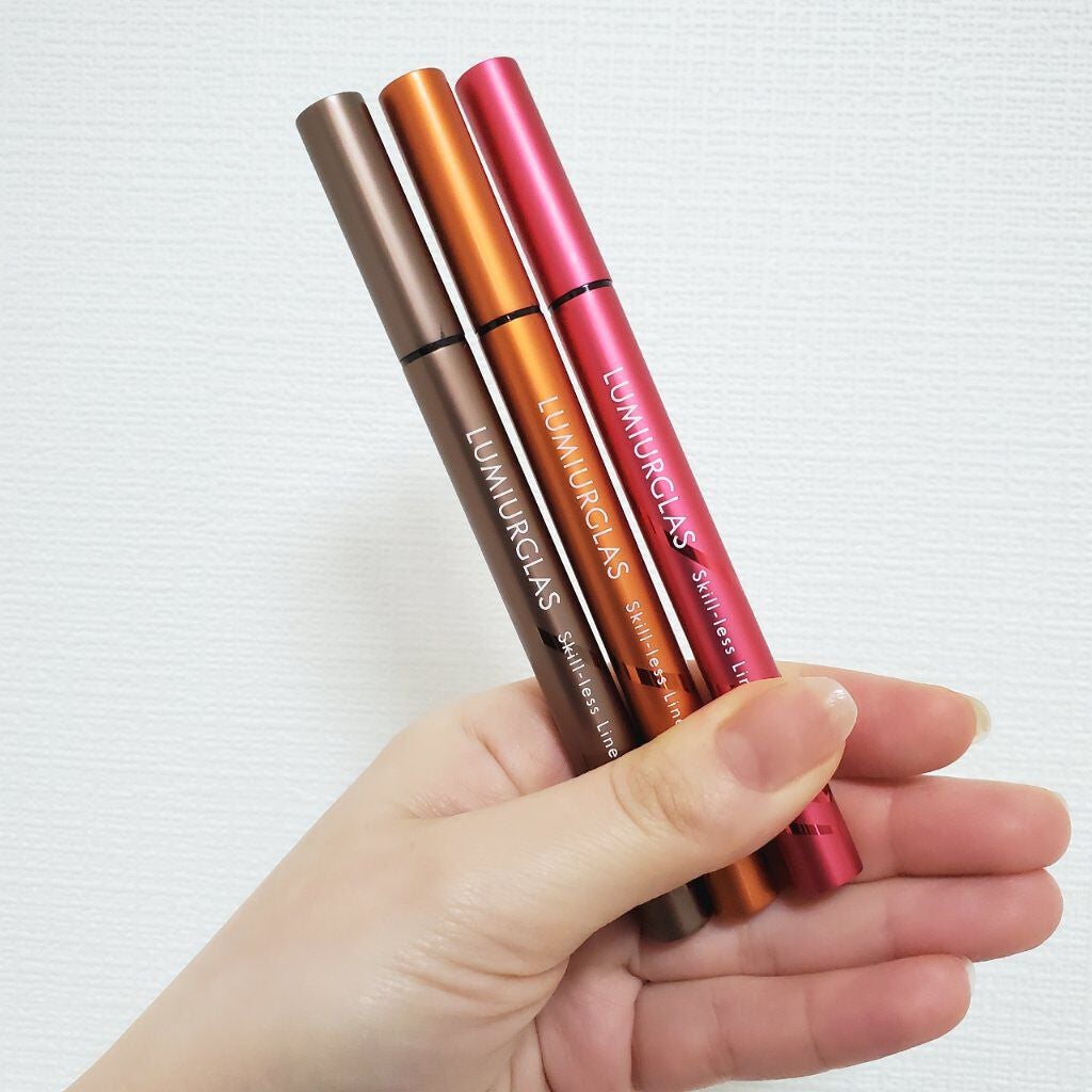 スキルレスライナー/LUMIURGLAS/リキッドアイライナーを使ったクチコミ(3枚目)