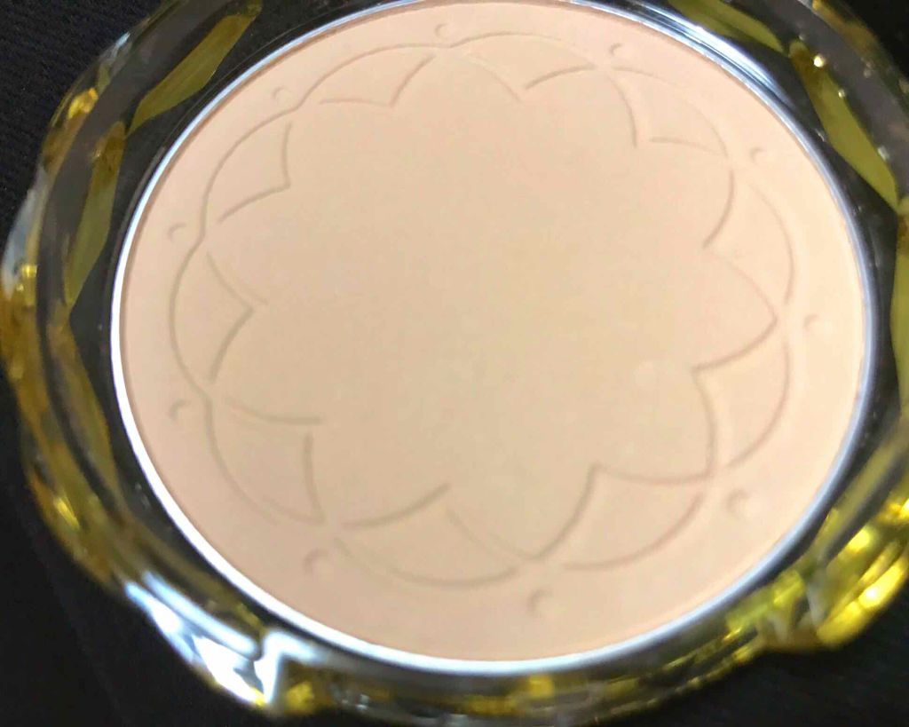 UVシルクカバーパウダー/CEZANNE/プレストパウダーを使ったクチコミ（2枚目）