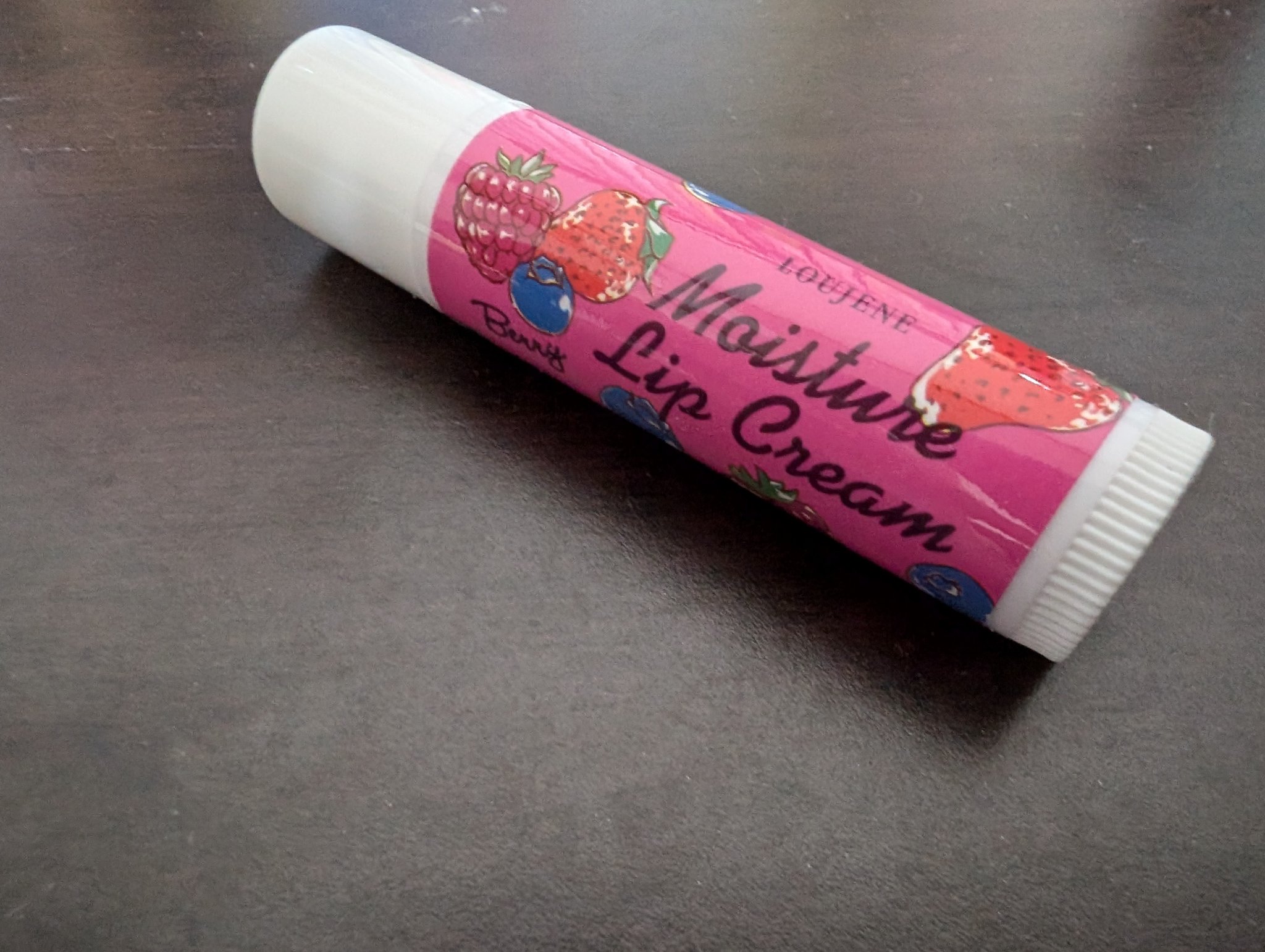 LJ モイスチャー リップクリーム ベリーの香り/LOUJENE/リップクリームを使ったクチコミ（2枚目）