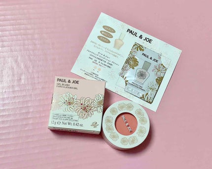 ジェル ブラッシュ/PAUL & JOE BEAUTE/ジェル・クリームチークを使ったクチコミ(1枚目)