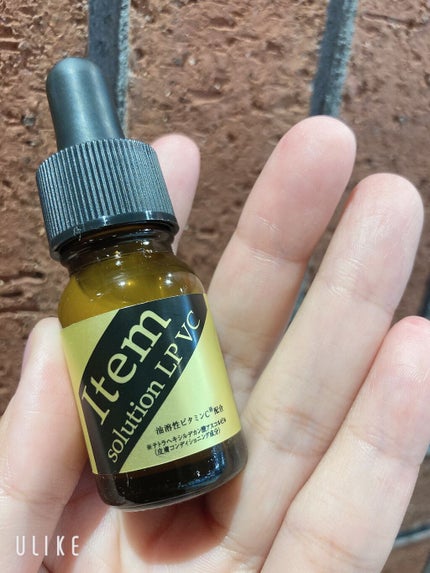 アイテム ソリューション LP・VC/A style/美容液を使ったクチコミ(1枚目)