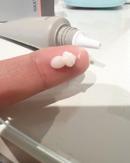 リサラット/ニカプラス/フェイスクリームを使ったクチコミ(2枚目)