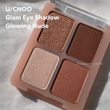 GLAM EYE SHADOW/U/CHOO/アイシャドウパレットを使ったクチコミ（3枚目）