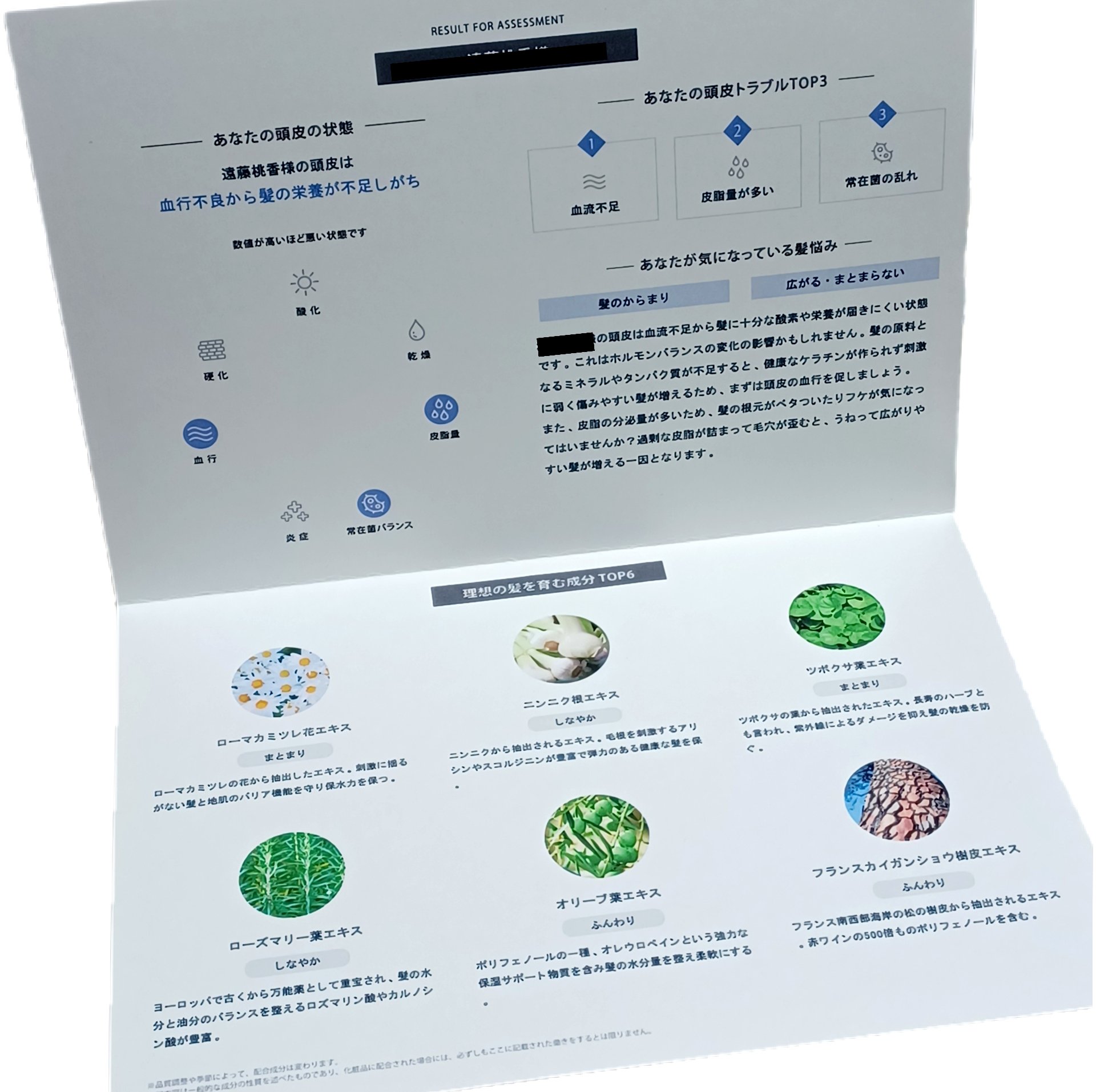 オンリーユースカルプセラム/hoLy_One/頭皮ローションを使ったクチコミ（2枚目）