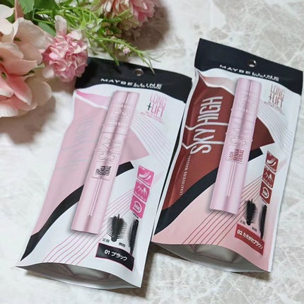 スカイハイ/MAYBELLINE NEW YORK/マスカラを使ったクチコミ(1枚目)