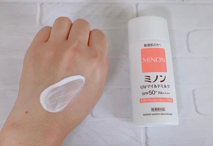 ミノンUVマイルドミルク/ミノン/日焼け止めミルクを使ったクチコミ(6枚目)