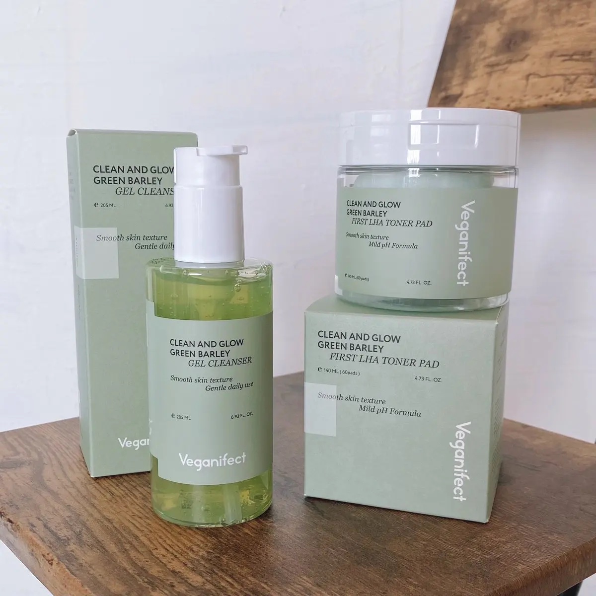 青麦クレンジングジェル /Veganifect/クレンジングジェルを使ったクチコミ（1枚目）