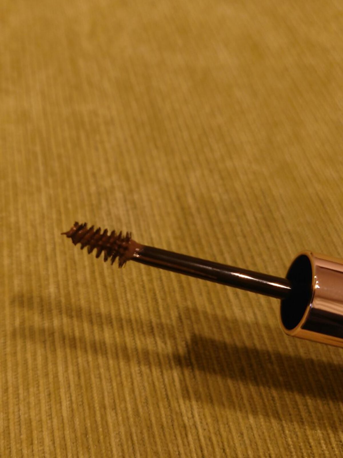 ブロウ スタイリングクリーム/DECORTÉ/眉マスカラを使ったクチコミ(3枚目)