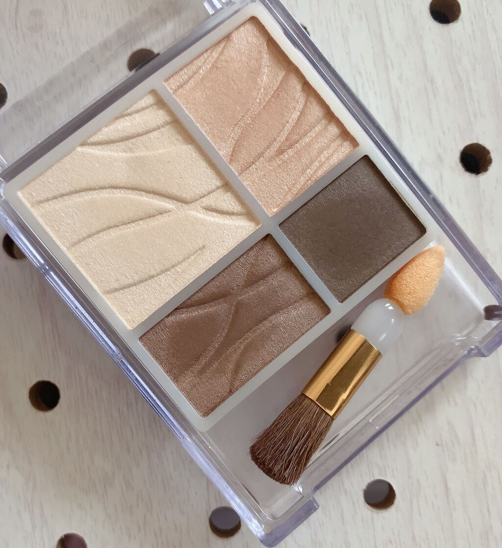 エアリータッチシャドウ/CEZANNE/アイシャドウパレットを使ったクチコミ（2枚目）