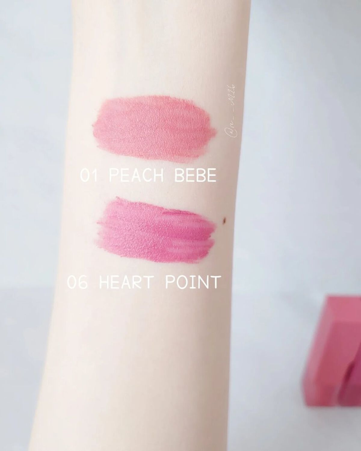 シフォンブラーティント/CLIO/リップティントを使ったクチコミ（3枚目）