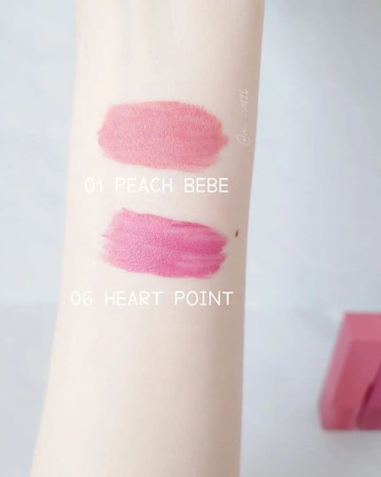 シフォンブラーティント/CLIO/リップティントを使ったクチコミ(3枚目)