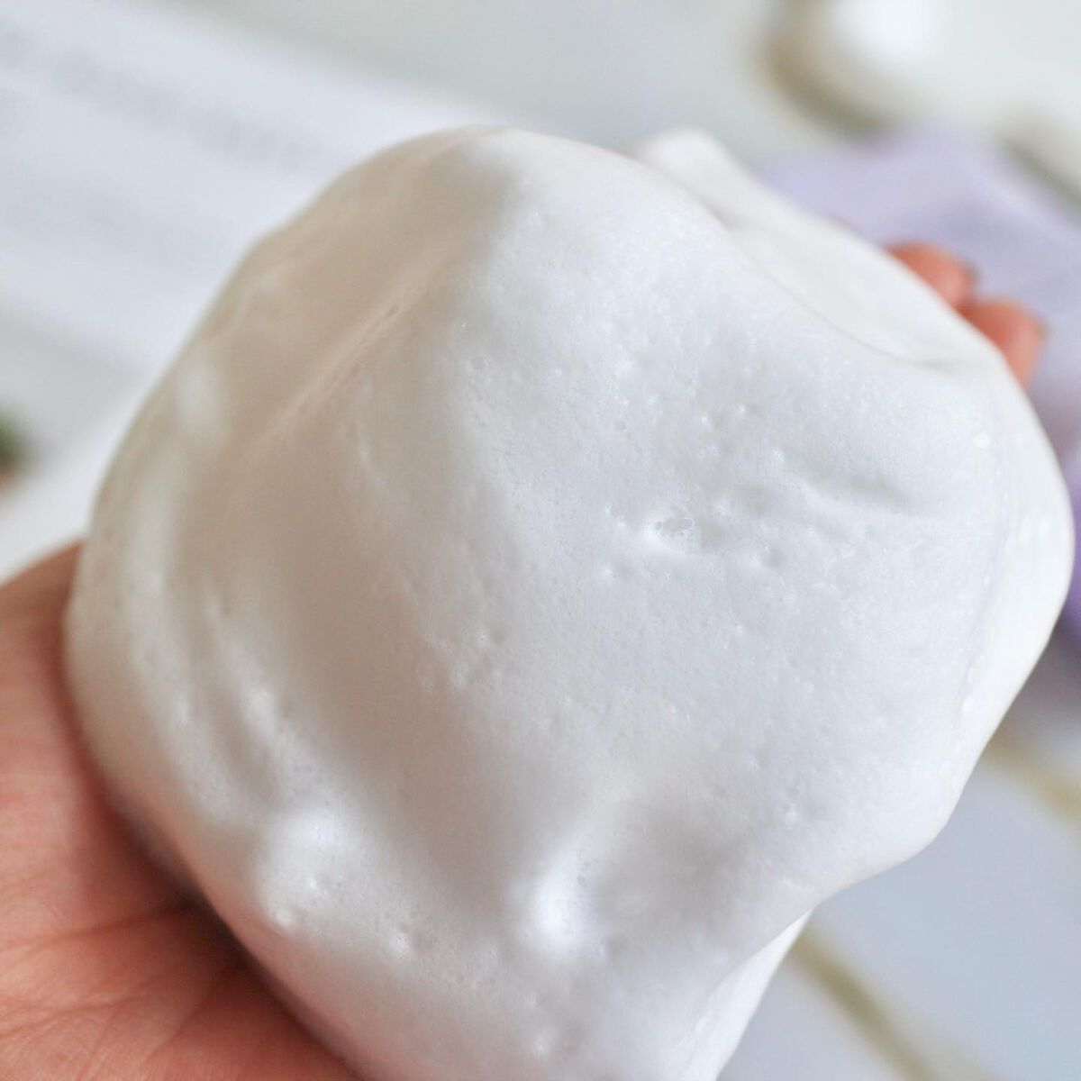 ウォッシュクレンジング A/クレンジングリサーチ/洗顔フォームを使ったクチコミ(4枚目)