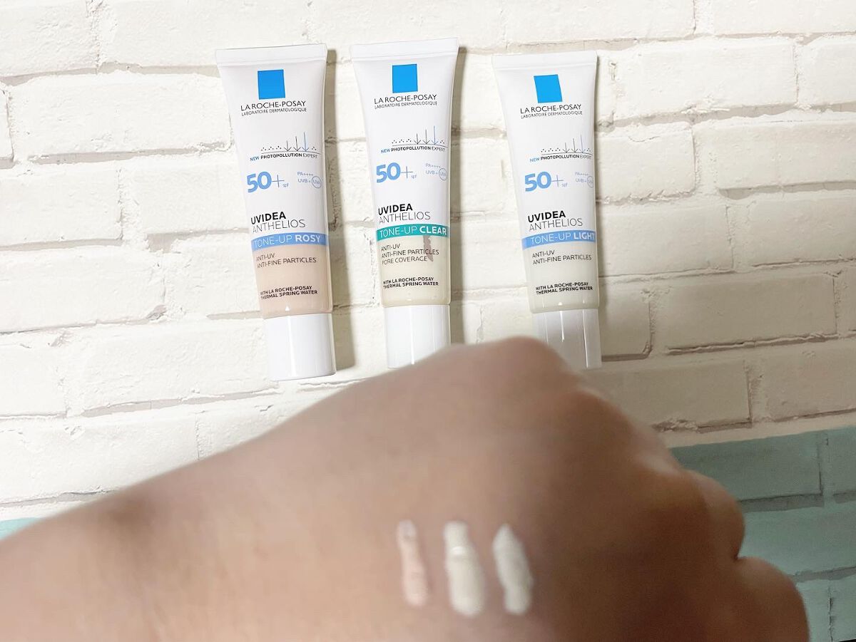 UVイデア XL プロテクショントーンアップ/ラ ロッシュ ポゼ/日焼け止めクリームを使ったクチコミ（3枚目）