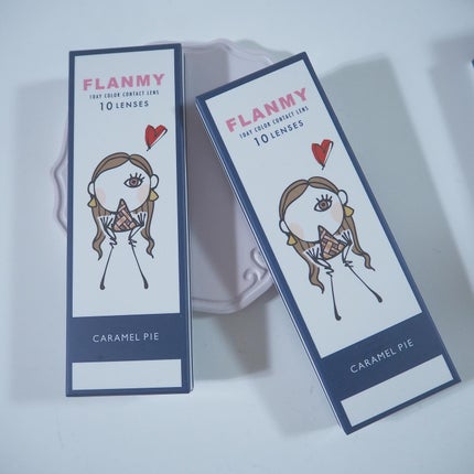 FLANMY 1day/FLANMY/ワンデー(1DAY)カラコンを使ったクチコミ(9枚目)