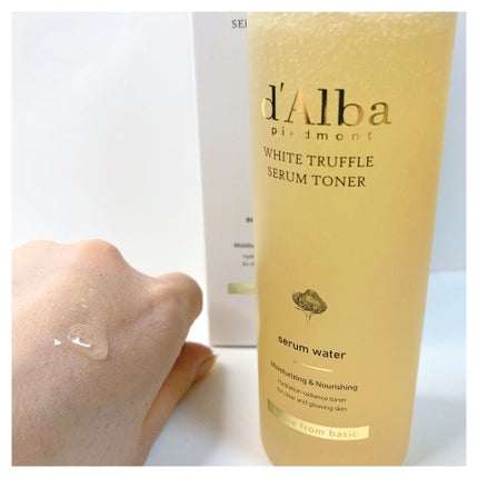 ビタトーニングセラムトナー/ダルバ/化粧水を使ったクチコミ(4枚目)