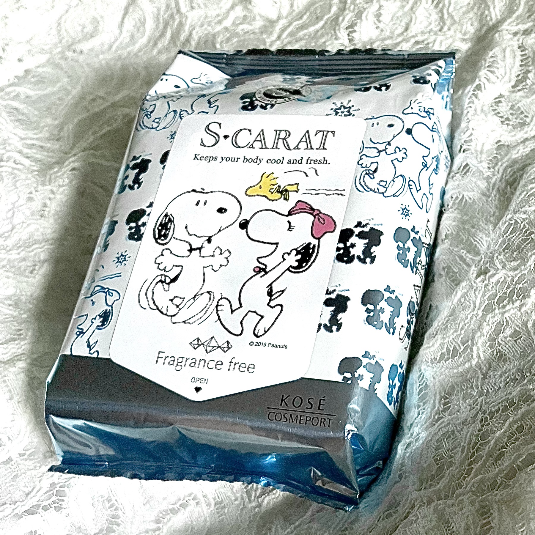 薬用デオドラント 大判クールシート(無香料)/エスカラット/ボディシートを使ったクチコミ（2枚目）