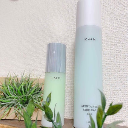 スキンチューナー クーリングジェル/RMK/化粧水を使ったクチコミ(1枚目)