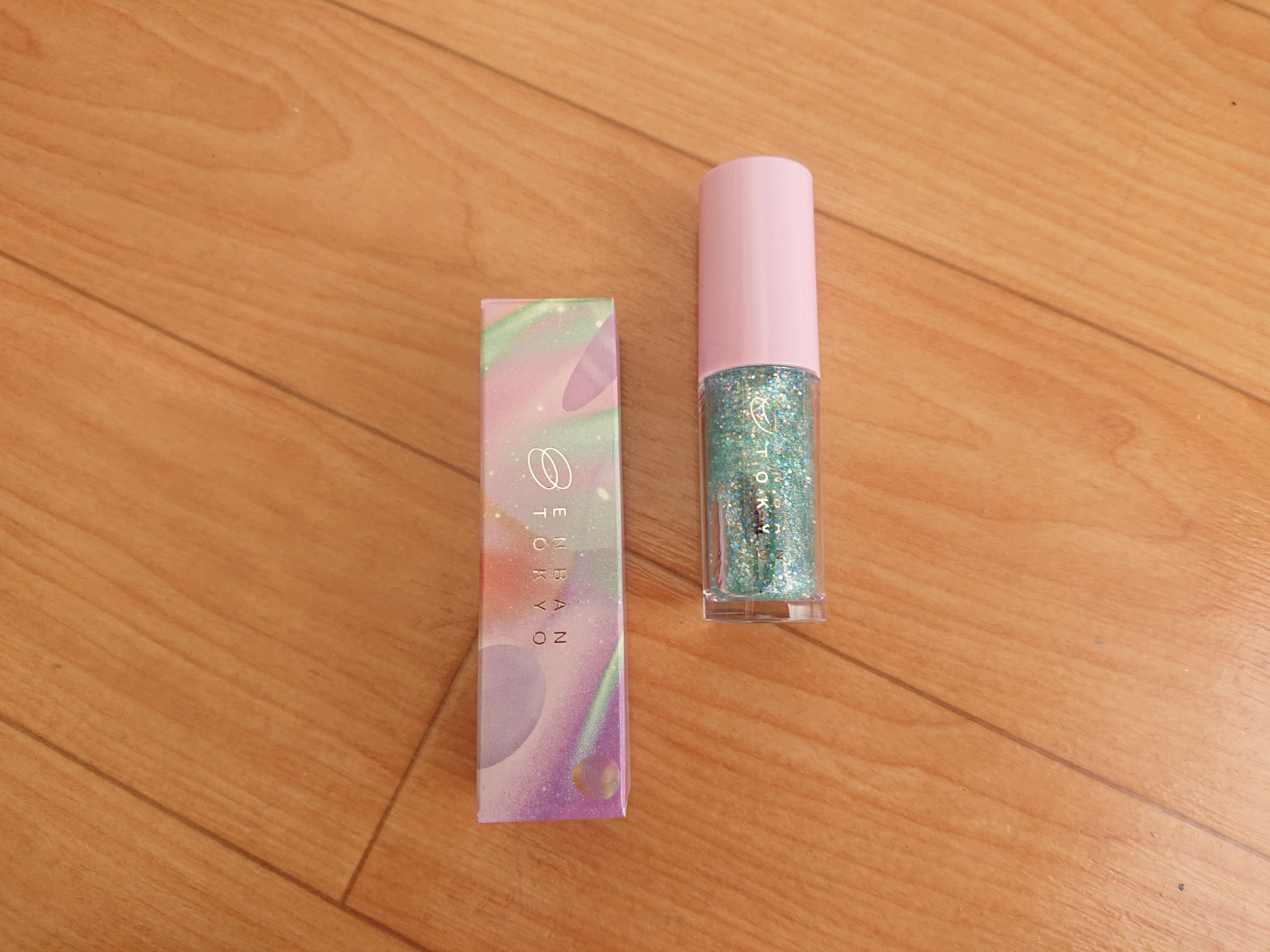 マルチプリクラペン 08  (ノω≤。) ぐすん/ENBAN TOKYO/リキッドアイライナーを使ったクチコミ（1枚目）