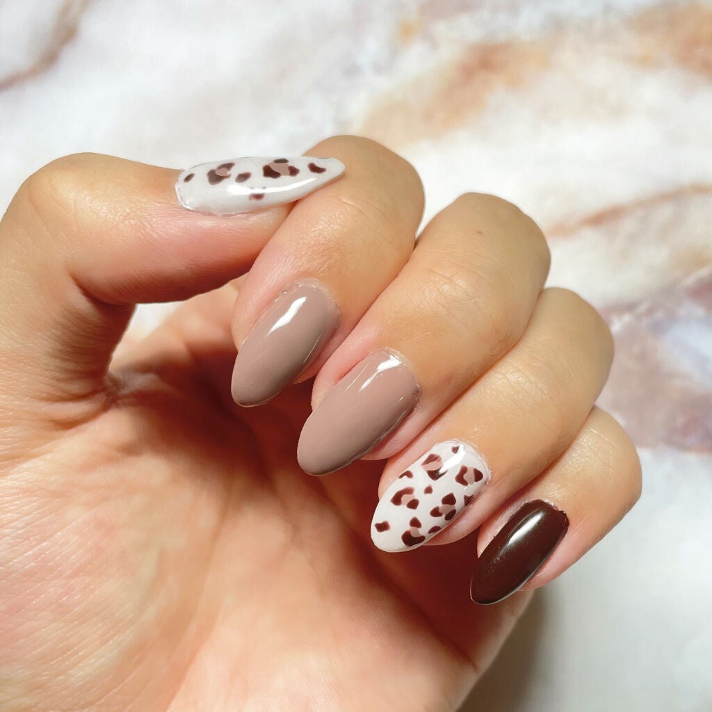 ジェルネイル(ライト対応)/セリア/ジェルネイルを使ったクチコミ(1枚目)