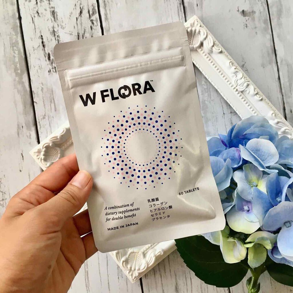 ダブルフローラ（乳酸菌サプリ）/ダブルフローラ/美容サプリメントを使ったクチコミ（2枚目）