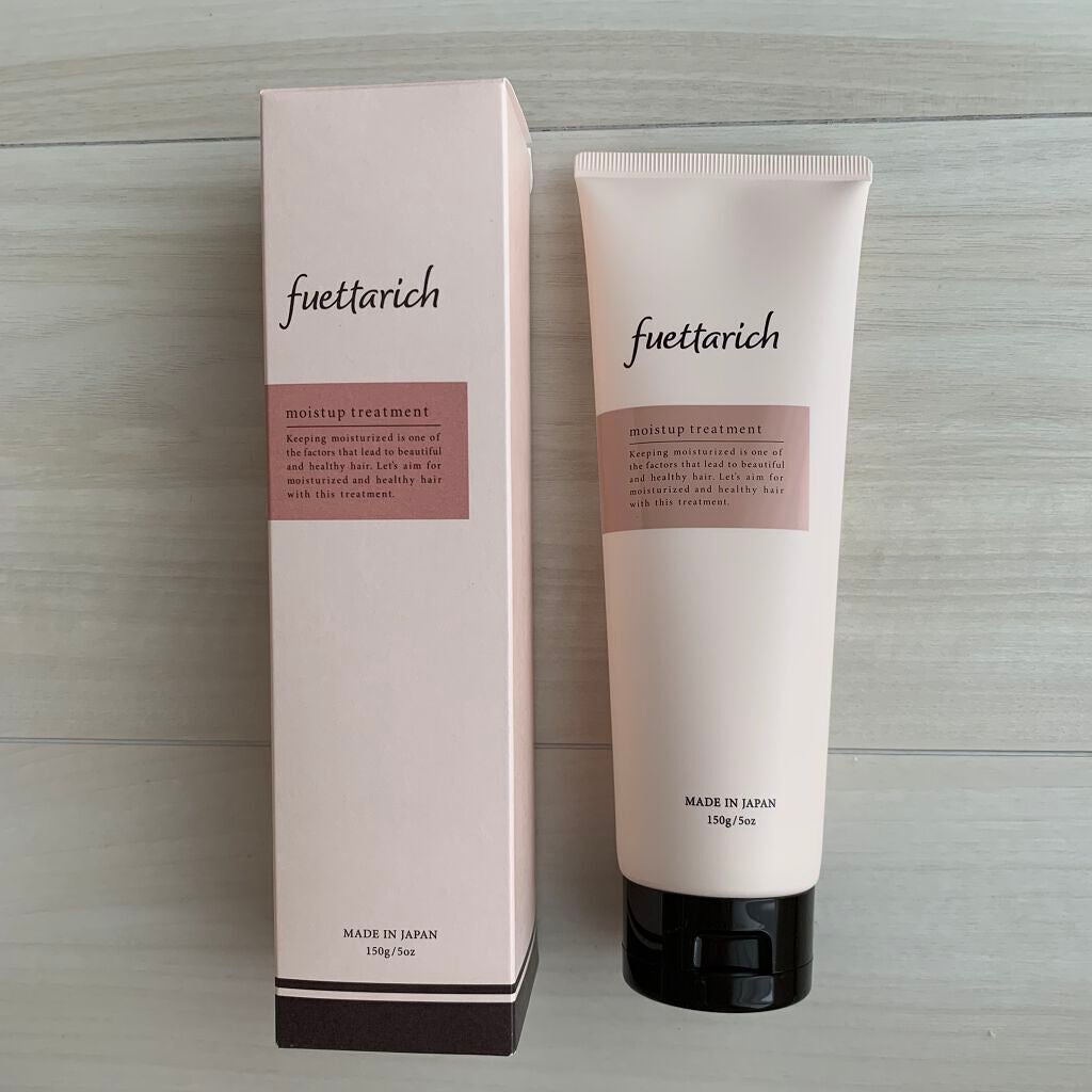 モイストアップ ジェル シャンプー/トリートメント/fuettarich (フエッタリッチ)/サロンシャンプーを使ったクチコミ(1枚目)