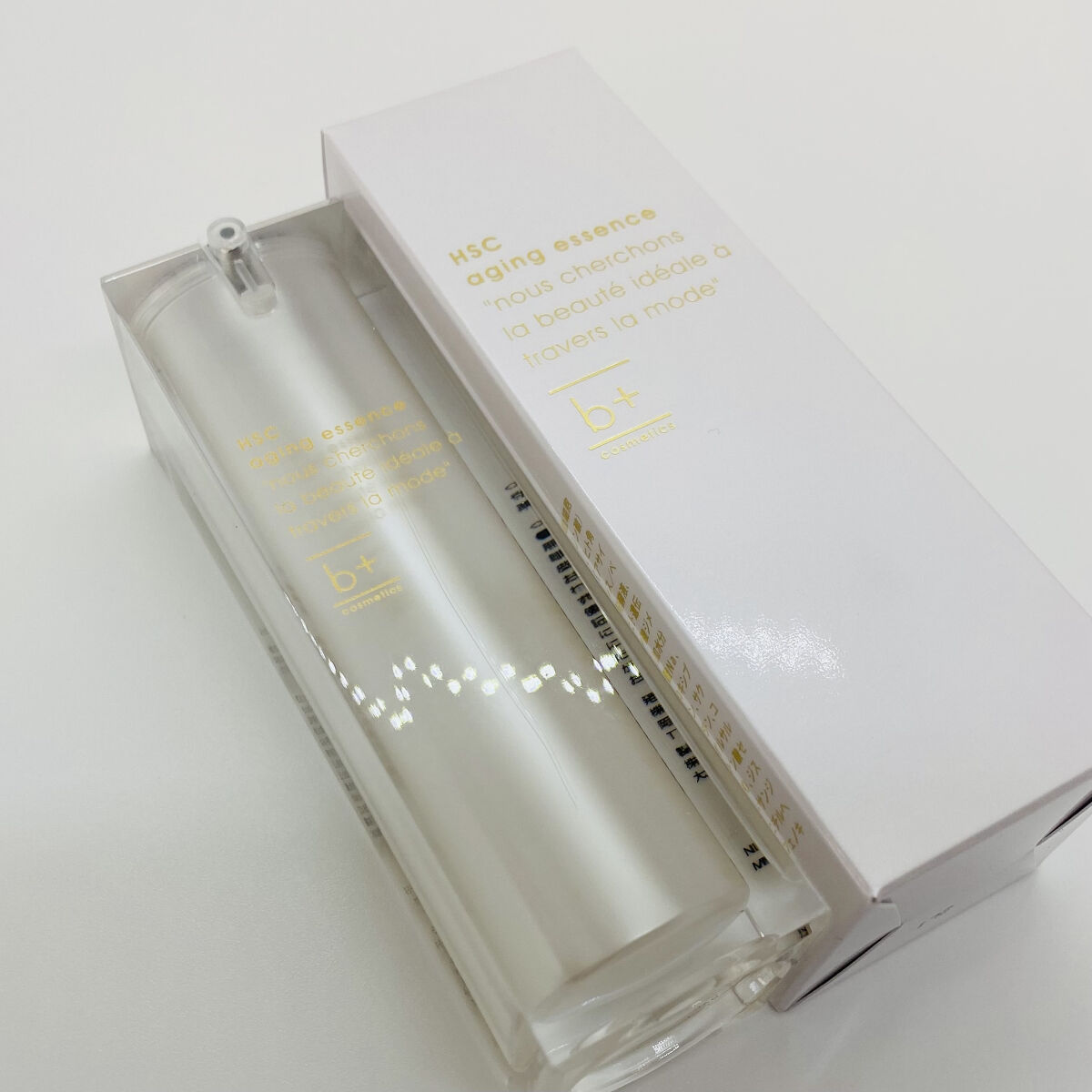 HSC エイジングエッセンス/b+ cosmetics/美容液を使ったクチコミ（2枚目）