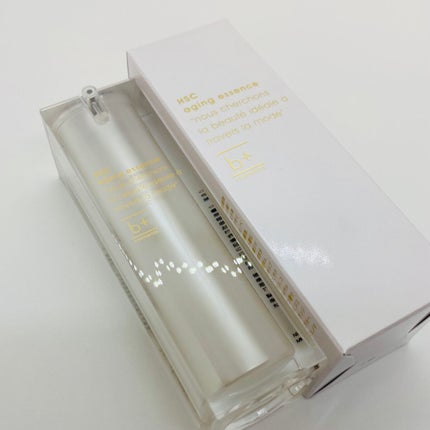 HSC エイジングエッセンス/b+ cosmetics/美容液を使ったクチコミ(2枚目)