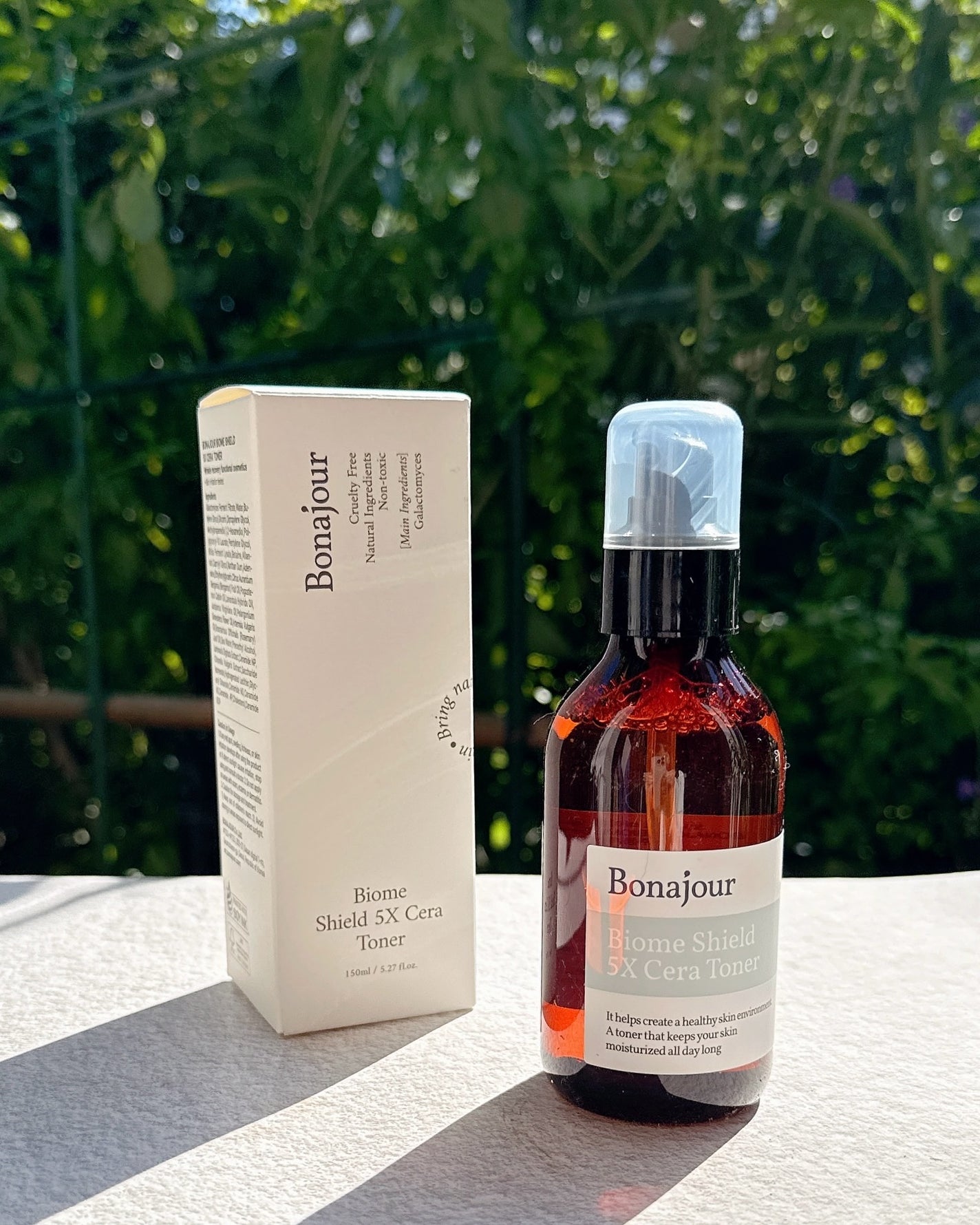 バイオームシールド5Xセラセット/Bonajour/その他スキンケアを使ったクチコミ(1枚目)