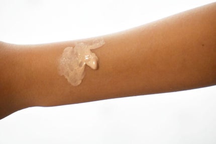 3番 ノーファンデ陶器肌トーンアップクリーム/numbuzin/化粧下地を使ったクチコミ(4枚目)