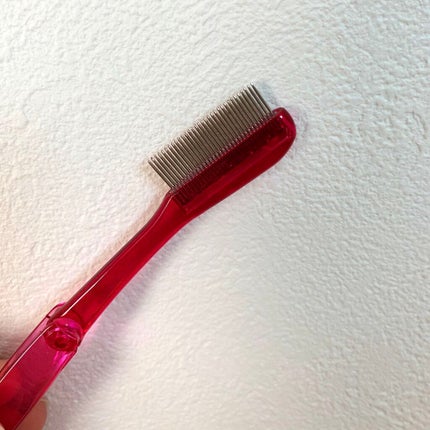 マスカラコーム メタルN(ナチュラル)/チャスティ/その他化粧小物を使ったクチコミ(2枚目)