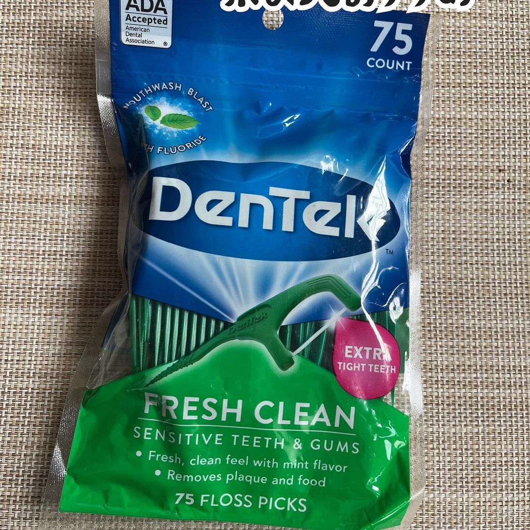 コンフォートクリーン フロスピック/DenTek/デンタルフロス・歯間ブラシを使ったクチコミ(3枚目)