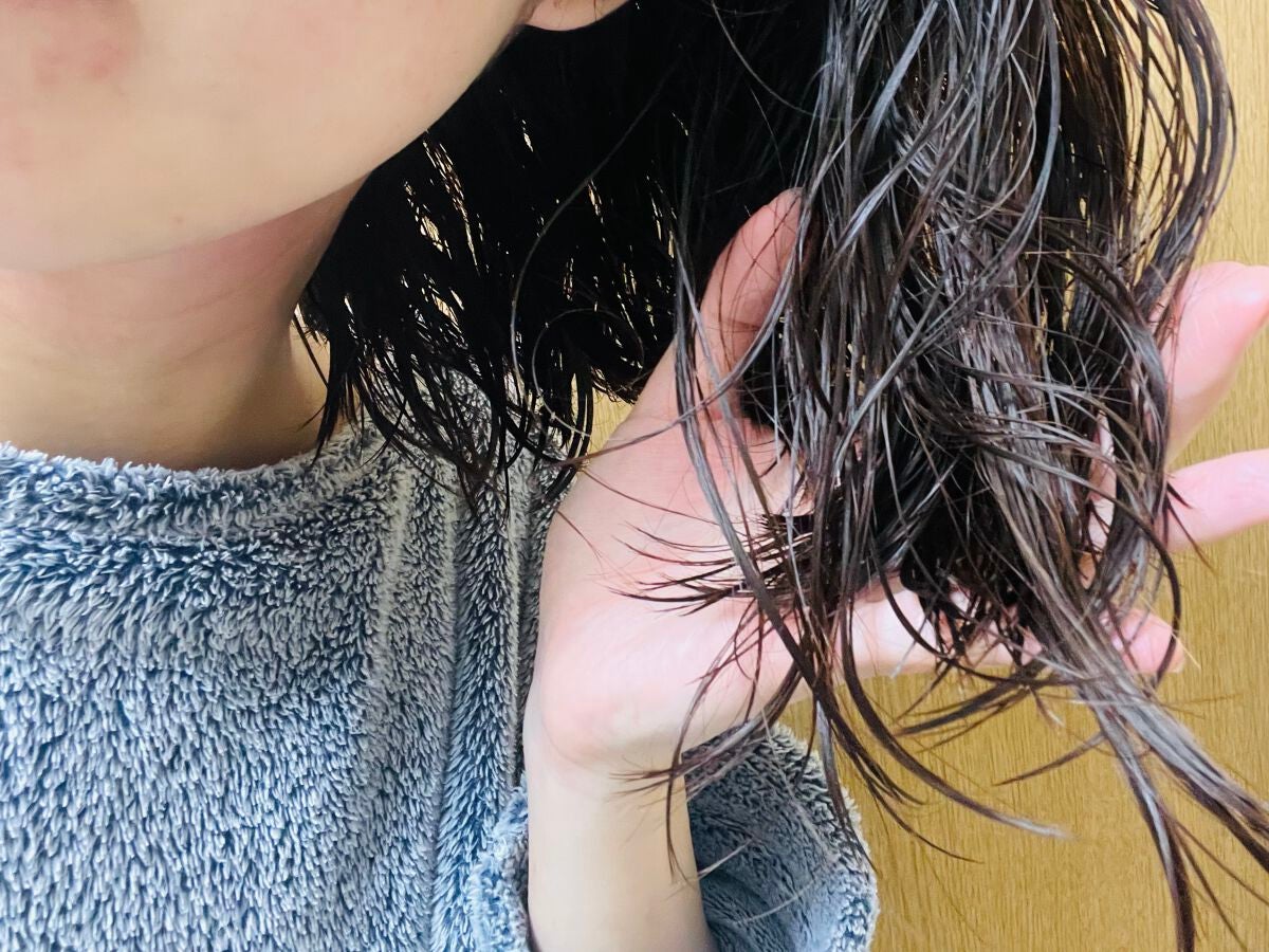 ウォータートリートメント/ロレアル パリ/洗い流すヘアトリートメントを使ったクチコミ(5枚目)