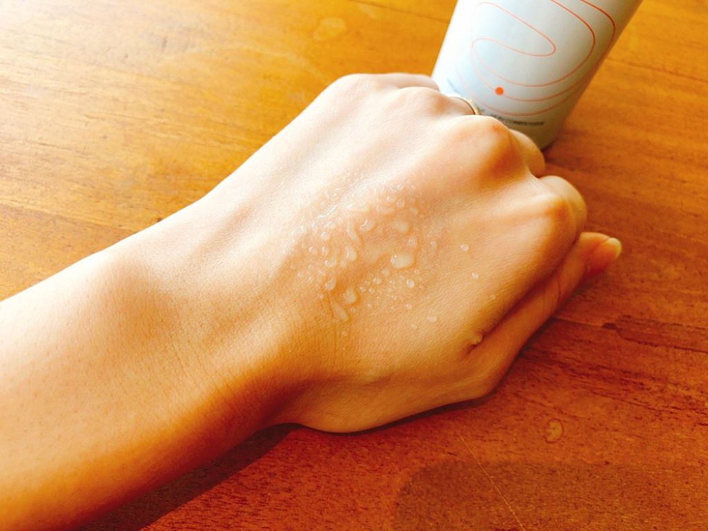 ウオーター/アベンヌ/ミスト状化粧水を使ったクチコミ(4枚目)