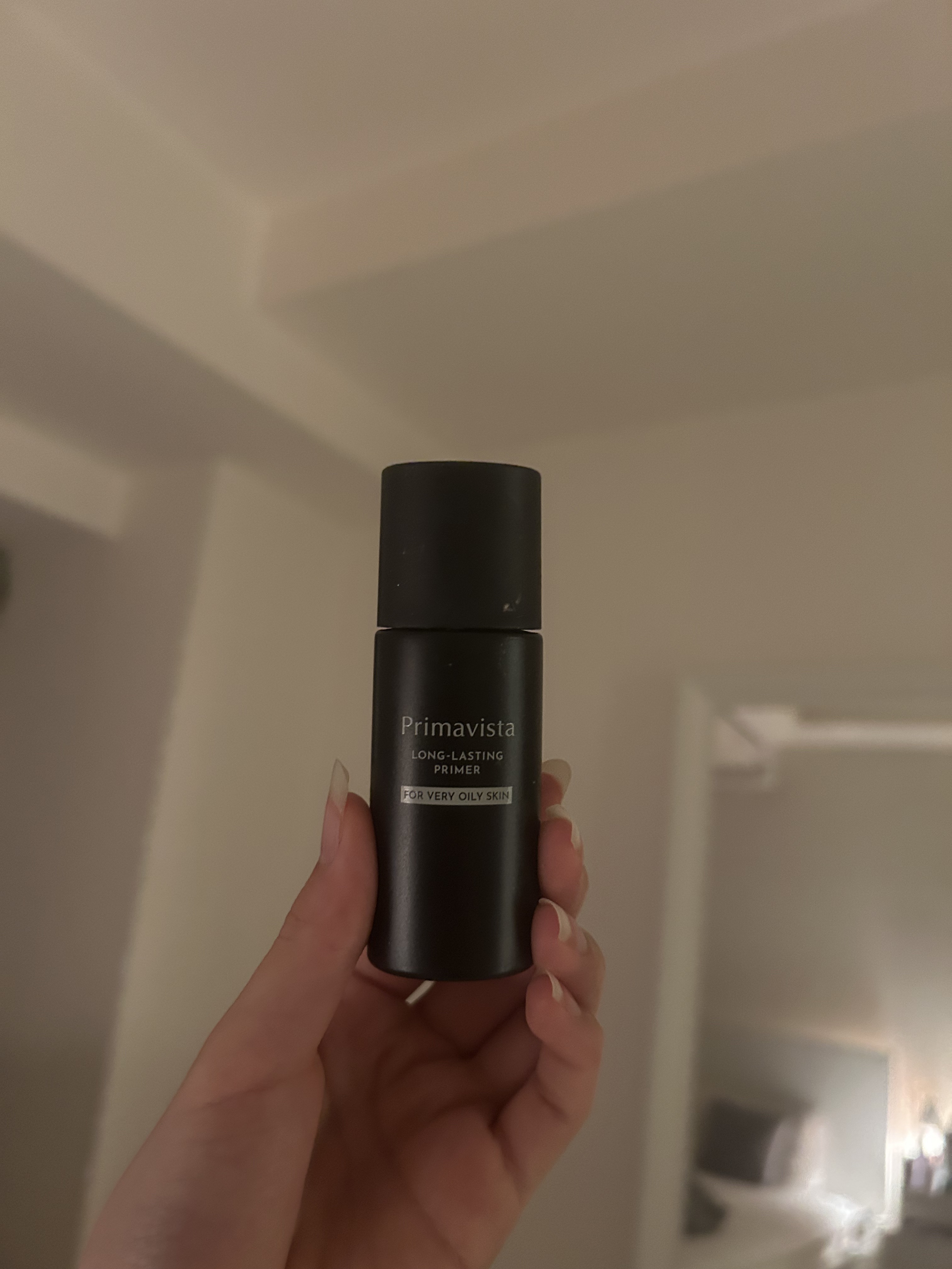 スキンプロテクトベース＜皮脂くずれ防止＞ 超オイリー肌用/プリマヴィスタ/化粧下地を使ったクチコミ（1枚目）