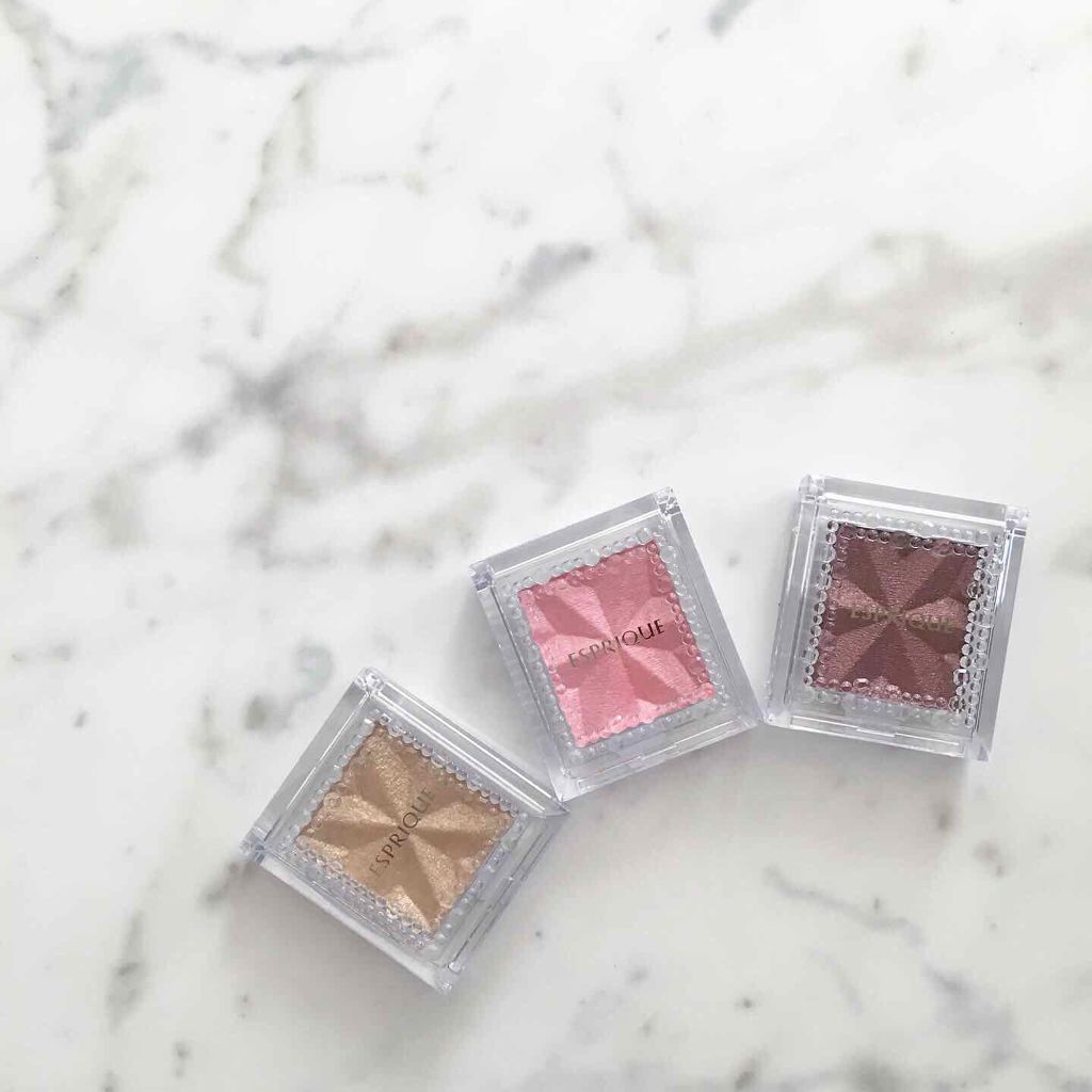 セレクト アイカラー Ｎ/ESPRIQUE/単色アイシャドウを使ったクチコミ（1枚目）