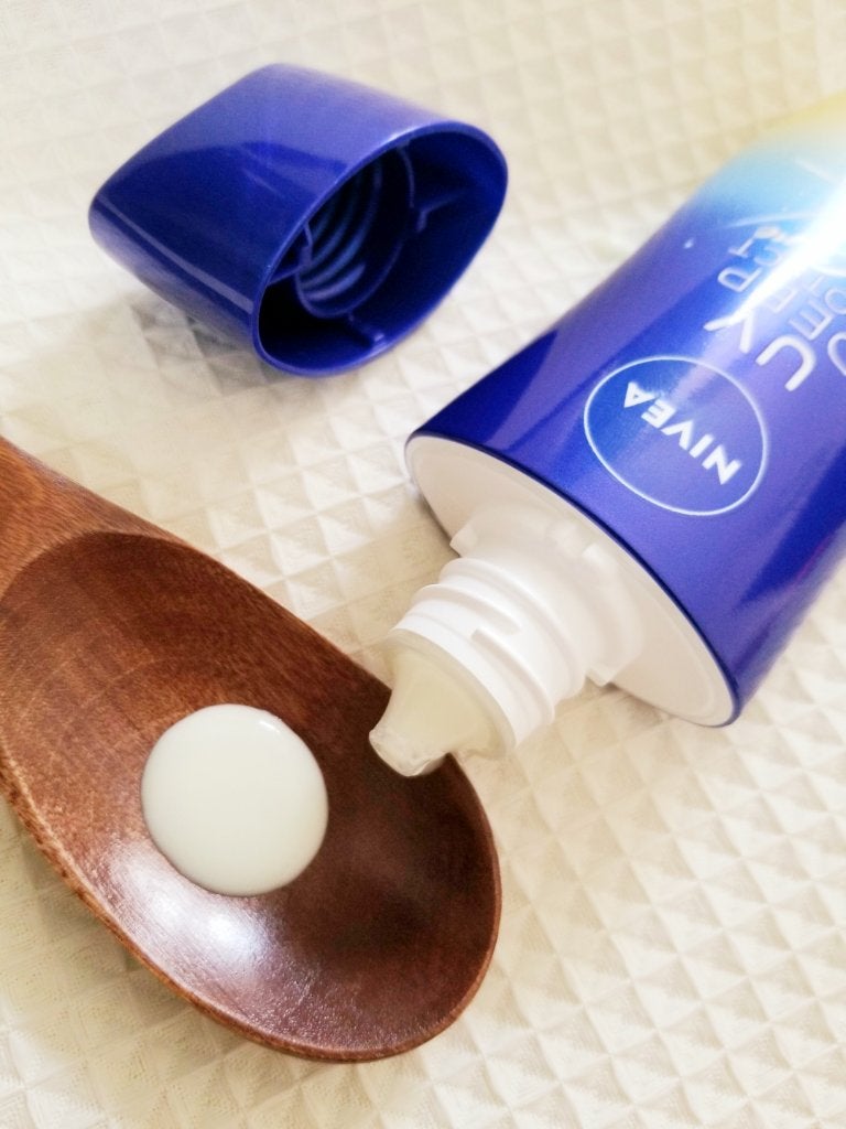 ニベアUV ディープ プロテクト&ケア ジェル/ニベア/日焼け止めジェルを使ったクチコミ(2枚目)