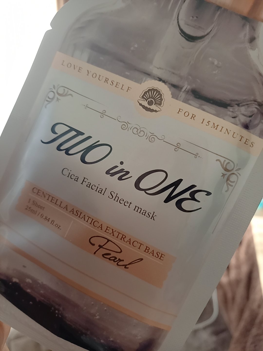 ユリコス 2in1 シカ フェイシャル シートマスク/YURICO5/シートマスク・パックを使ったクチコミ（1枚目）